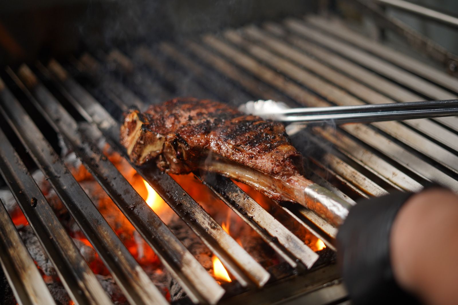 Sfeerbeeld BBQ met grillmaster