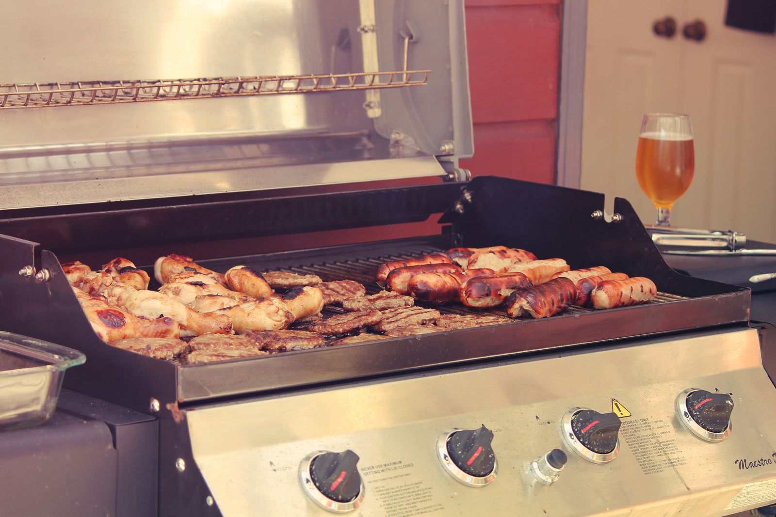 BBQ en buiten koken te huur