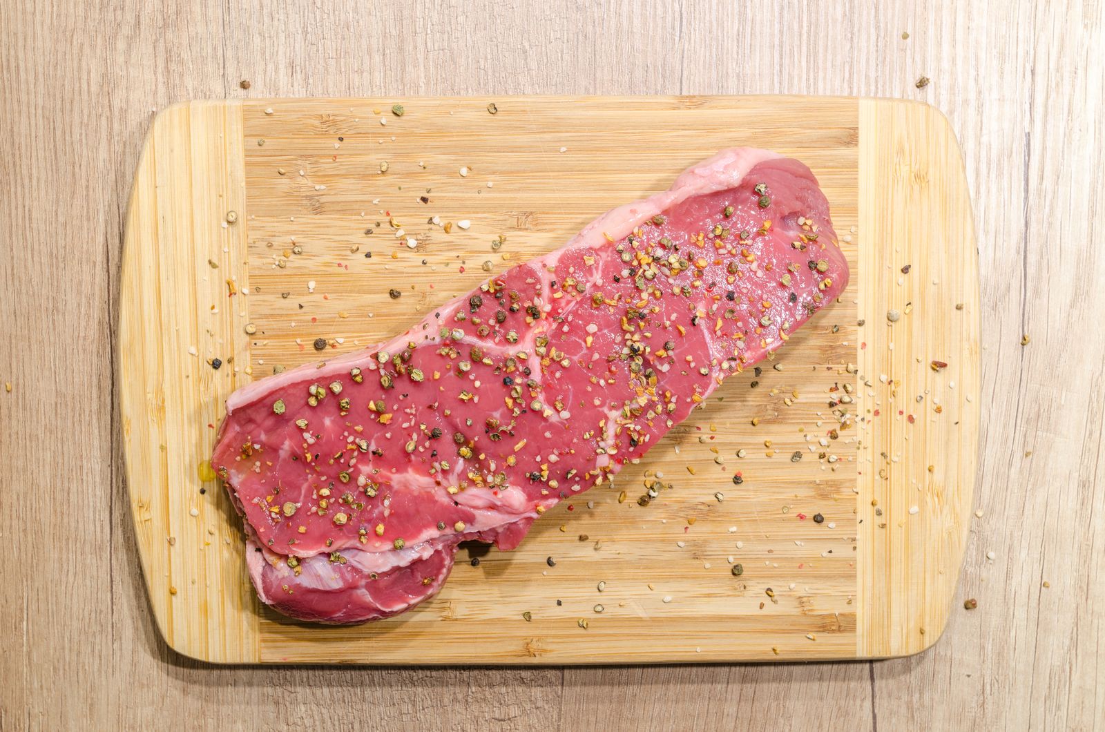 Premium vlees van de grill