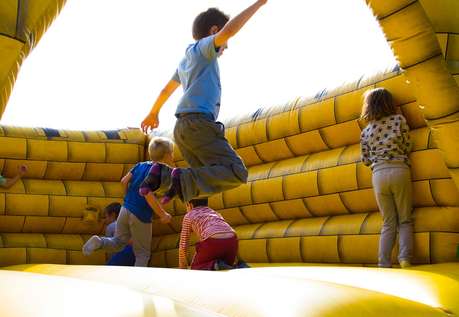 Sfeerbeeld Kids Party XL
