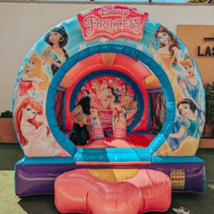 Thema Springkussen Prinses