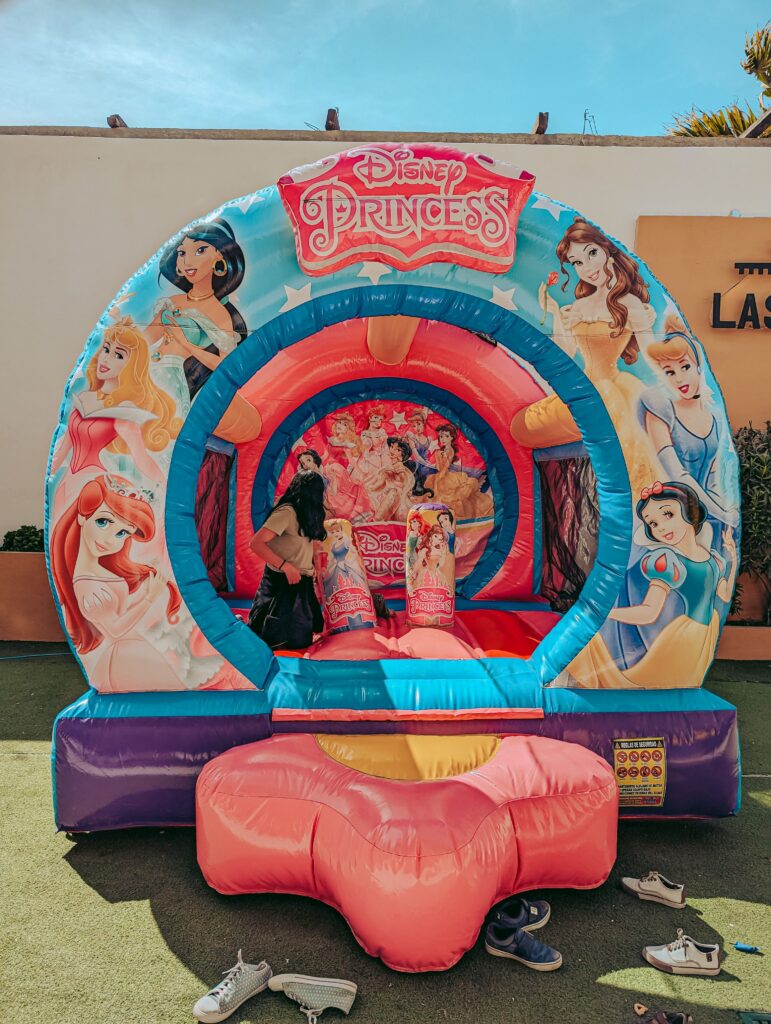 Thema Springkussen Prinses