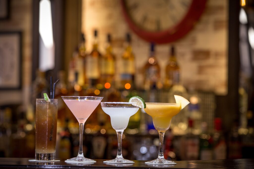 Mobiele cocktailbar