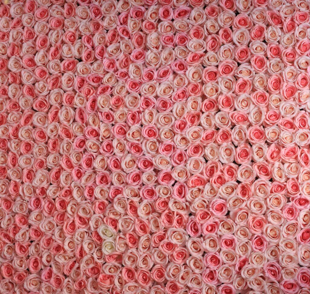 Bloemenwand / fotowand