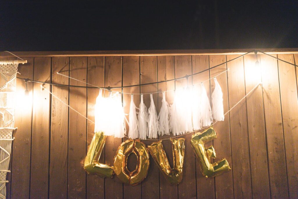 LED lichtletters LOVE