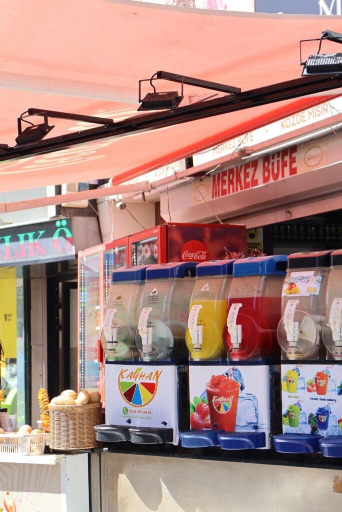 Slush-machine (2 smaken)
