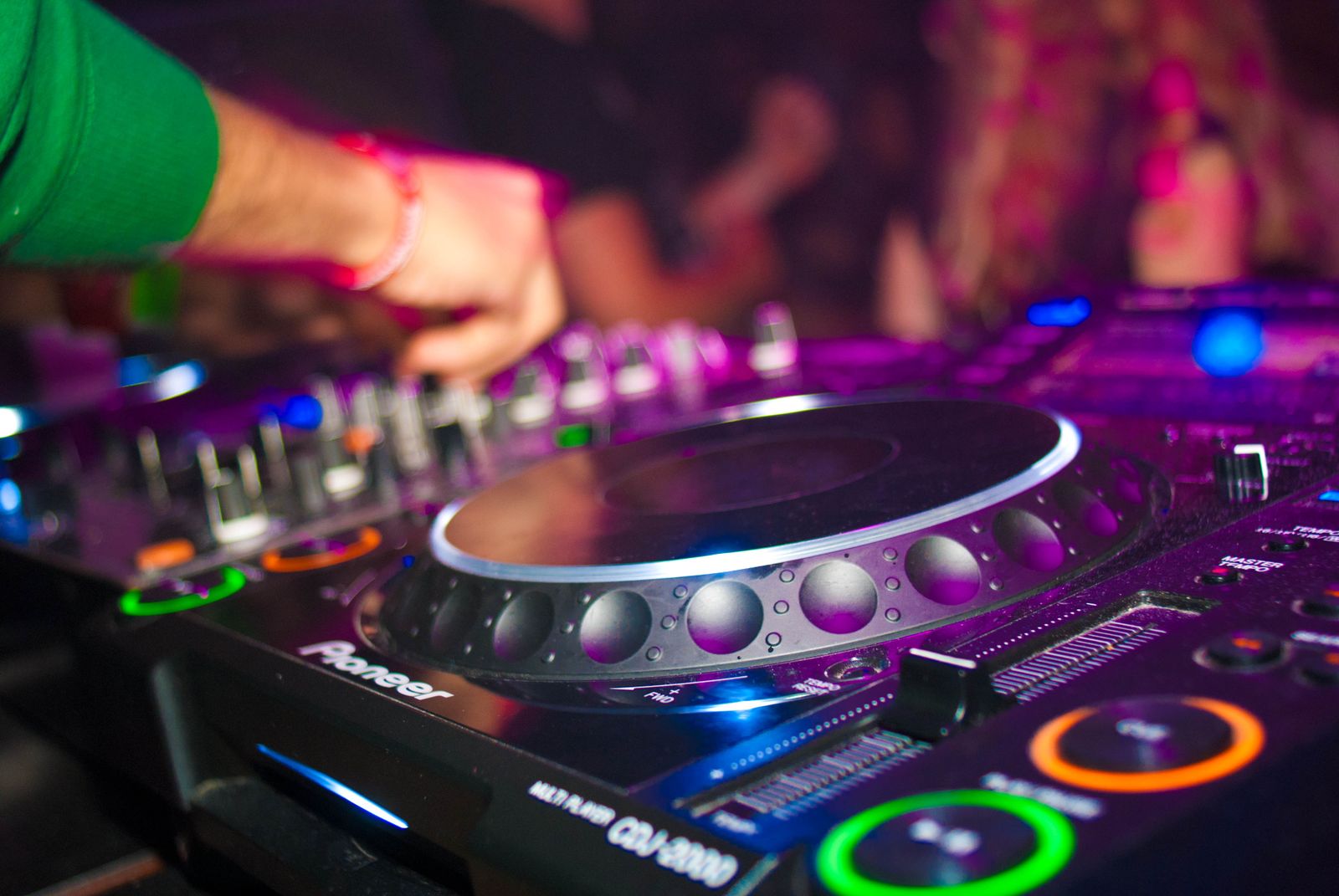 DJ-set Pioneer DDJ-FLX4