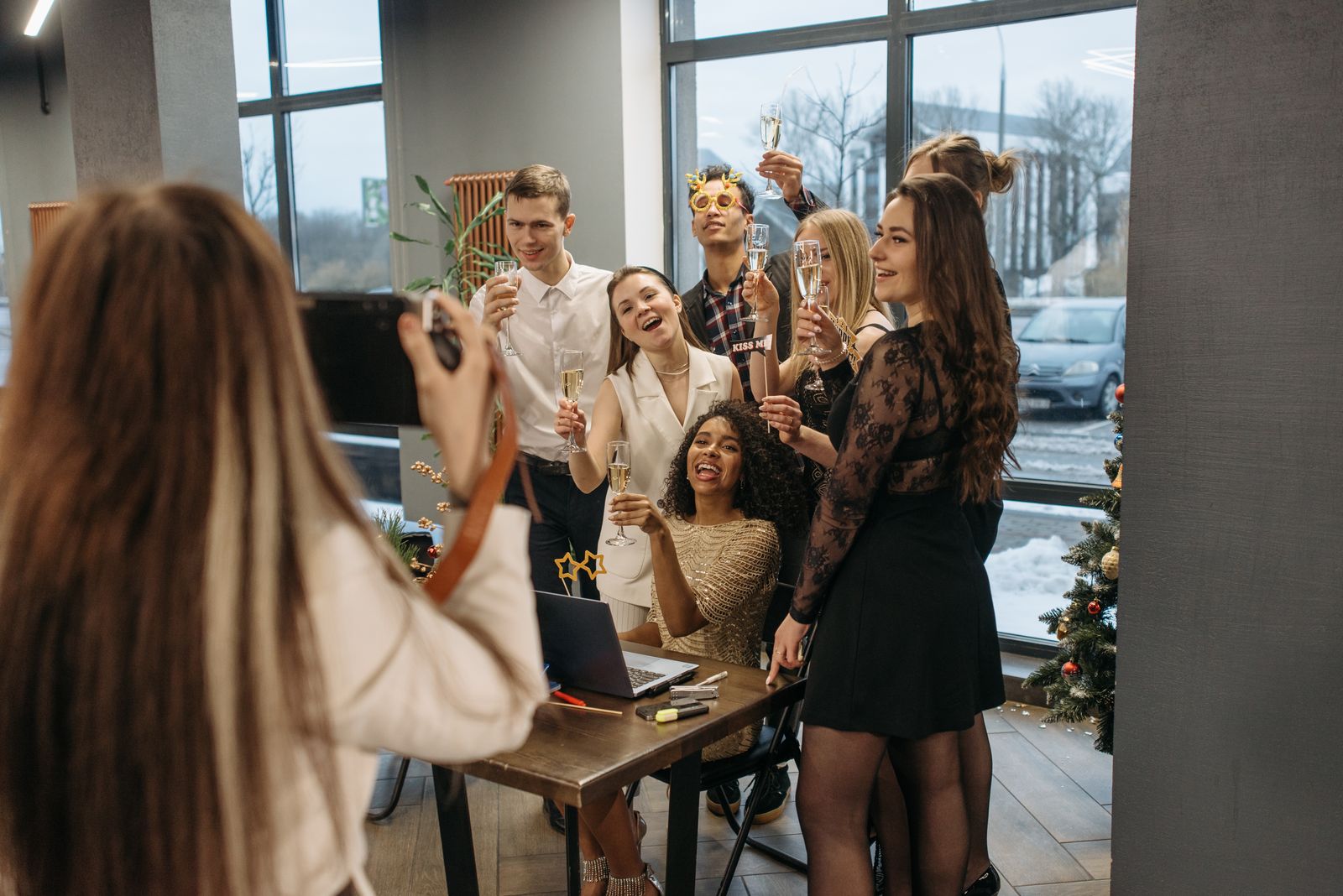 Sfeerbeeld bedrijfsborrel